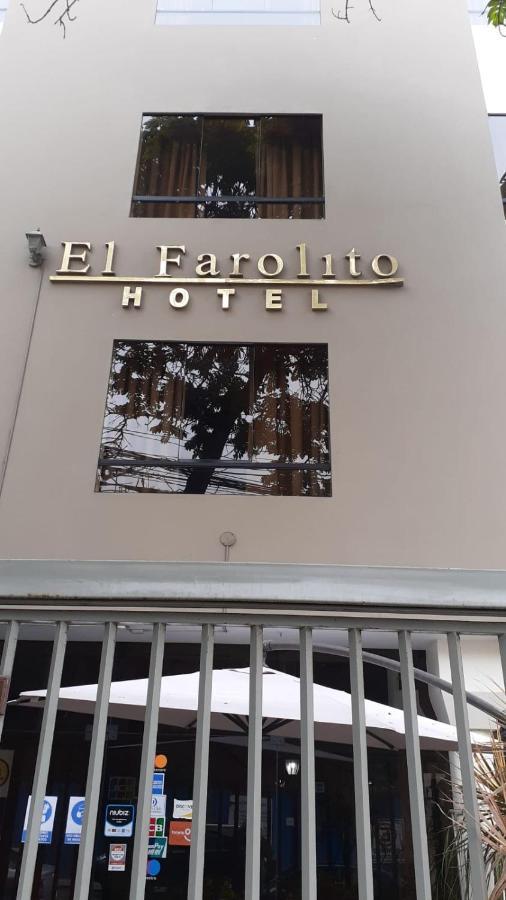 Hotel El Farolito Lima Exteriör bild